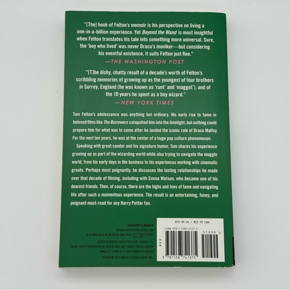 Beyond the Wand by Tom Felton - Paperback - Picture 2 of 3